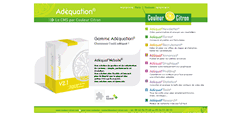 Desktop Screenshot of adequation.cc